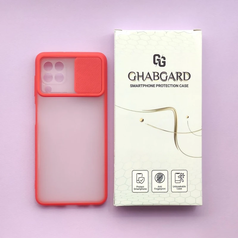 کاور قاب گارد مدل پشت طلقی ساده مناسب برای گوشی موبایل سامسونگ Galaxy A224G