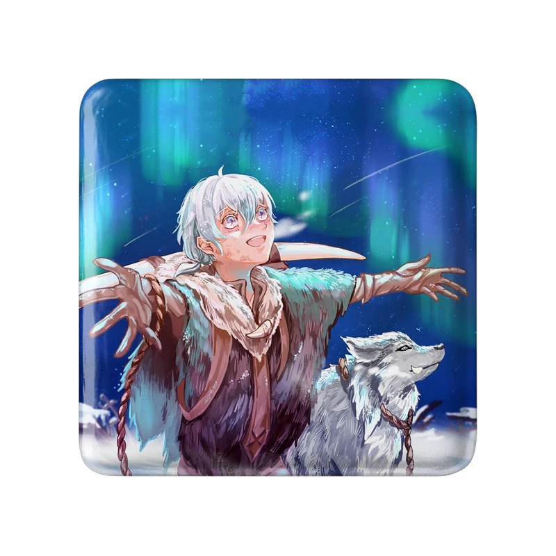 مگنت خندالو طرح فوشی انیمه به تو ای ابدی کد 15693