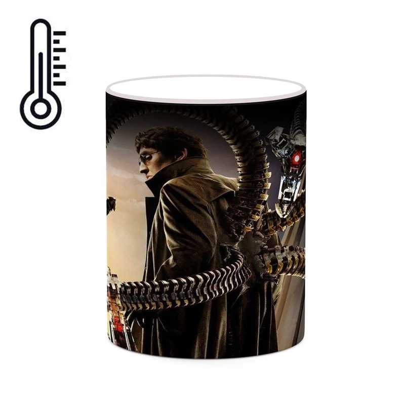 ماگ حرارتی کاکتی مدل Dr. Otto Octavius کد mgh38572