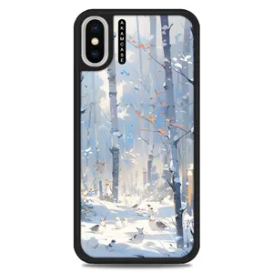 AKAM AMC-WAXSM-WINTER-8 Cover For Apple iPhone Xs Max