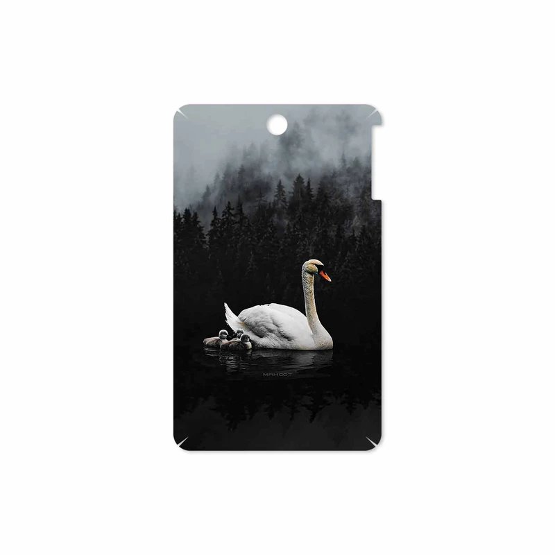 برچسب پوششی ماهوت مدل Swan Lake مناسب برای تبلت لنوو A7-50 A3500 2014