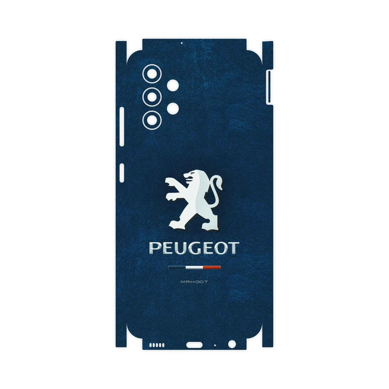 برچسب پوششی ماهوت مدل Peugeot-Logo-FullSkin مناسب برای گوشی موبایل سامسونگ Galaxy M32 5G