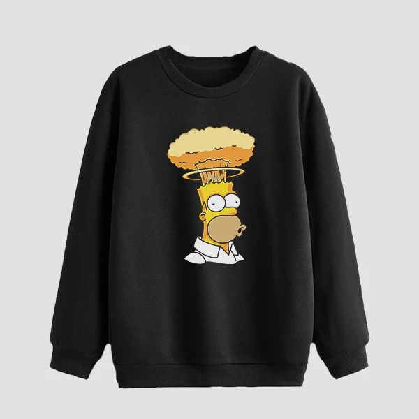 سویشرت مردانه مدل دورس سیپمسون ها کد an084