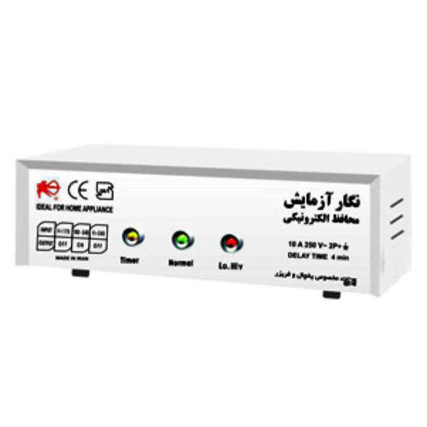 محافظ ولتاژ نگار آزمایش مدل ML - 5000 یخچالی