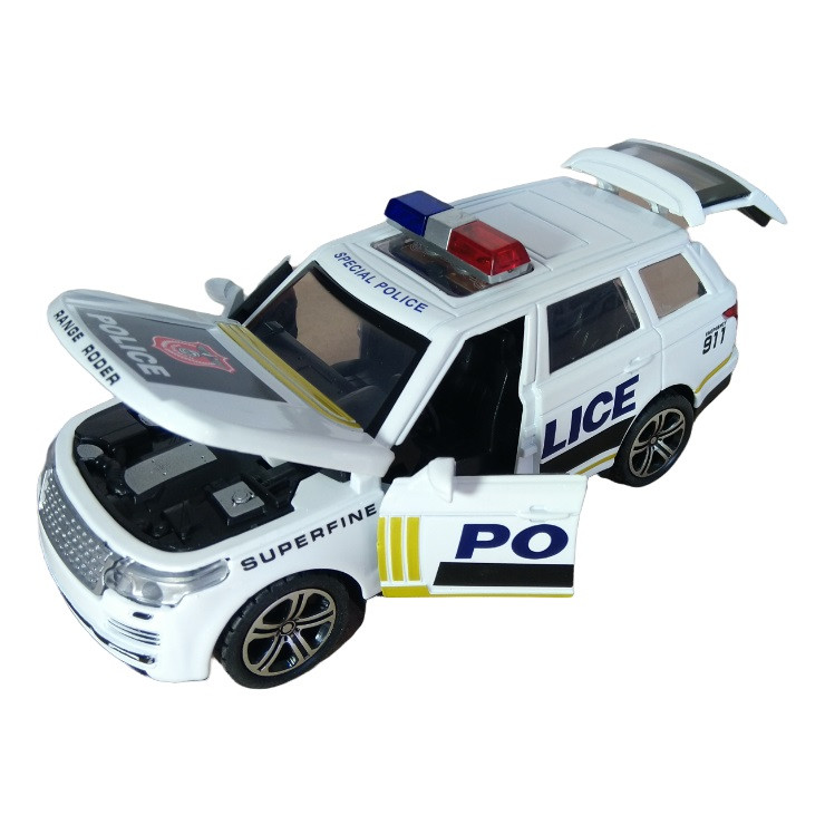 ماشین بازی مدل رنجروور پلیس RRPC16W