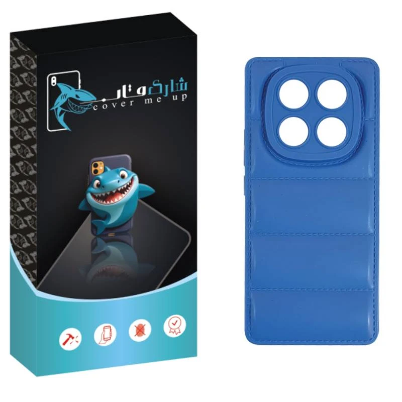 کاور شارک قاب مدل پافری مناسب برای گوشی موبایل شیائومی Redmi Note 14 Pro Plus