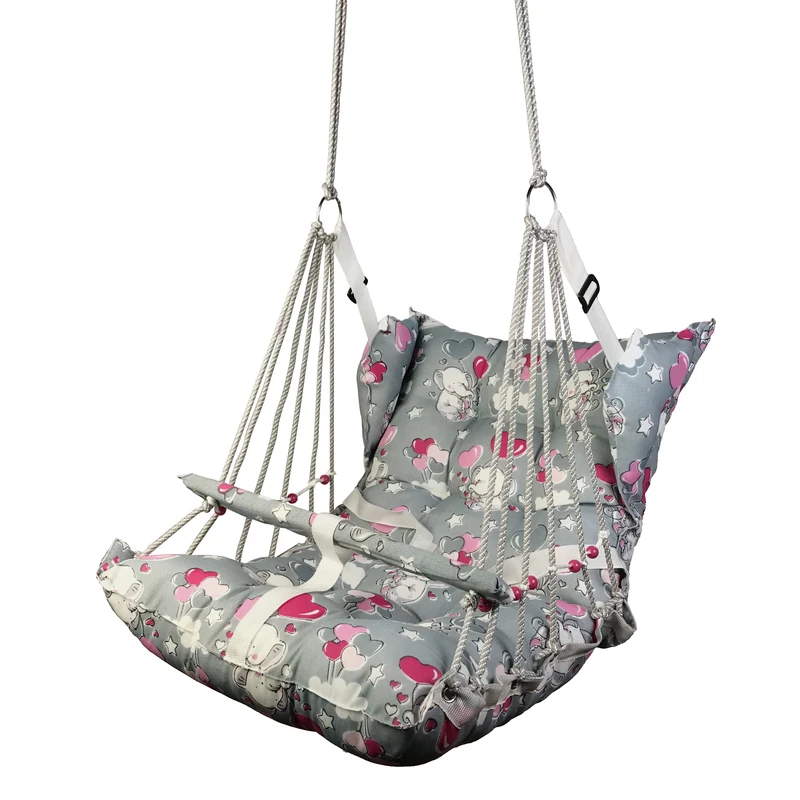 عکس شماره 2 : تاب کودک مدل فیل و بادکنک کد 018