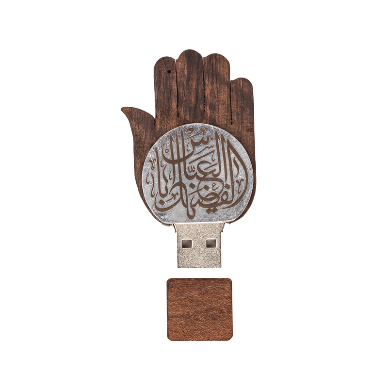 فلش مموری طرح دست مدل moh02 ظرفیت 64 گیگابایت