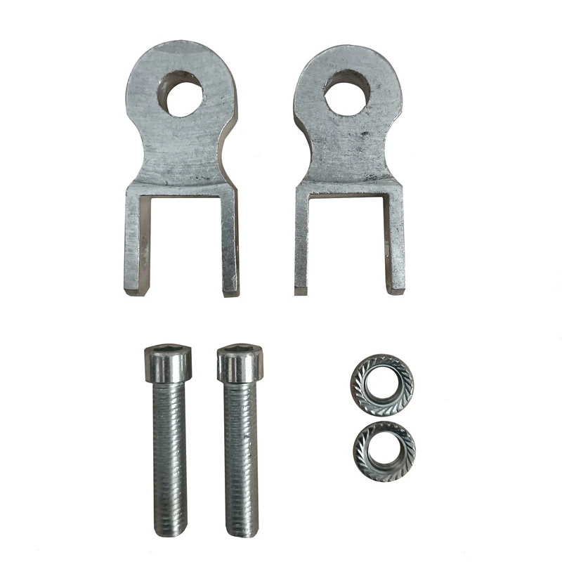 اسپیسر ارتفاع دهنده کمک موتور سیکلت موتوایزی مدل BIG_SIL مناسب برای هوندا CDI مجموعه 6 عددی