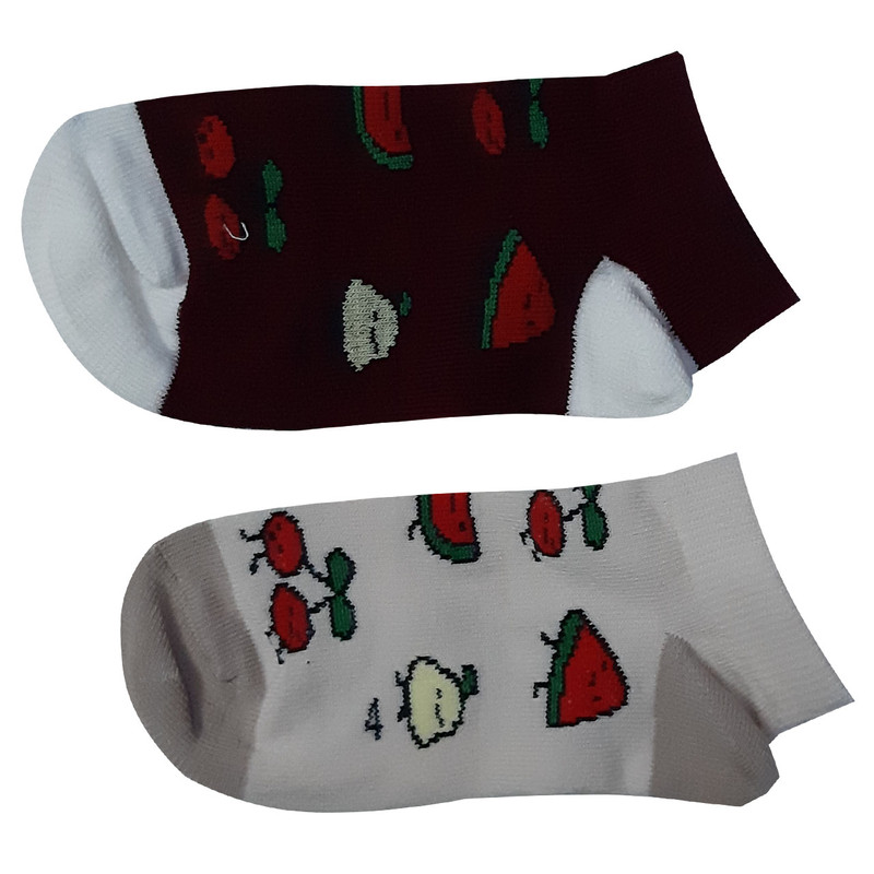  جوراب بچگانه کد 42 مجموعه 2 عددی