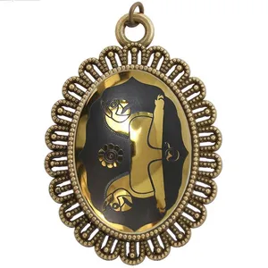 آویز گردنبند زنانه مدل حدید شیردال کد 7134