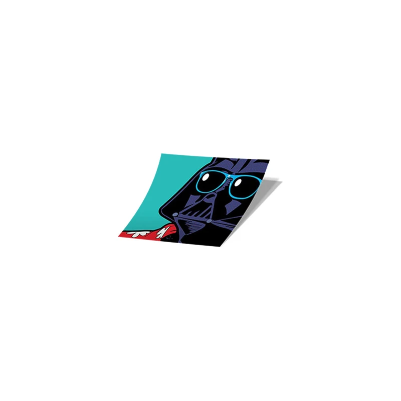 استیکر تزئینی موبایل و تبلت لولو مدل دارک ویدر فیلم و سریال DARK VADER STAR WARS کد 485