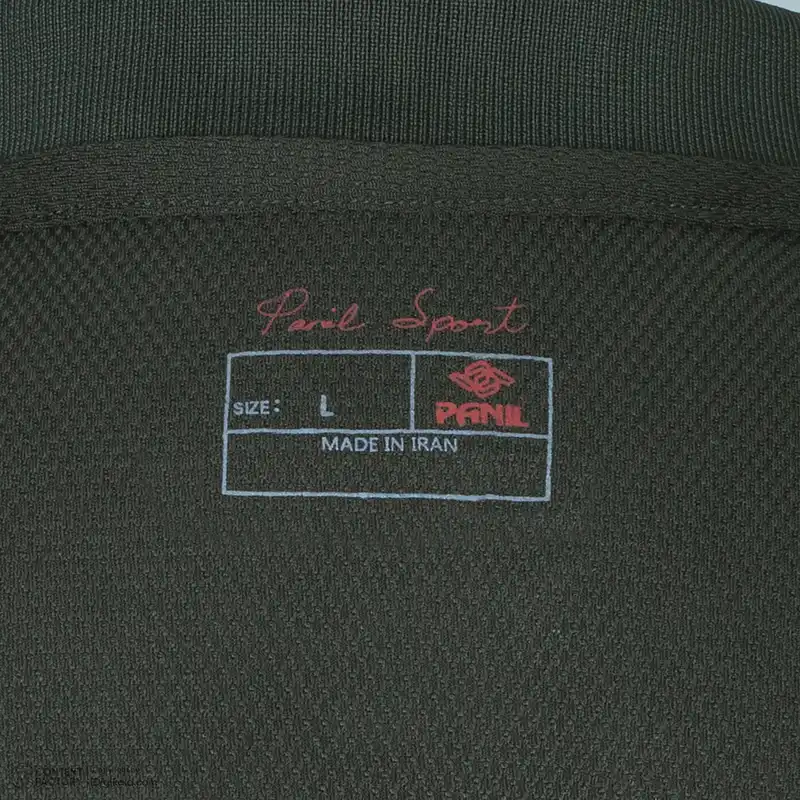 پولوشرت  آستین کوتاه ورزشی مردانه پانیل کد 204A