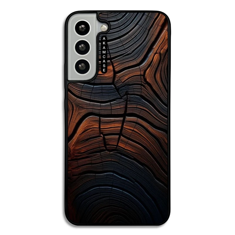 کاور آکام مدل AMC-WSGS22P-WOOD-17 مناسب برای گوشی موبایل سامسونگ Galaxy S22 Plus