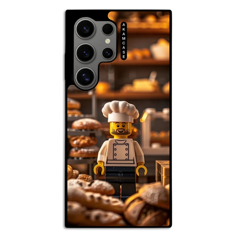 کاور آکام مدل AMC-WSGS24U-LEGO-23 مناسب برای گوشی موبایل سامسونگ Galaxy S24 Ultra