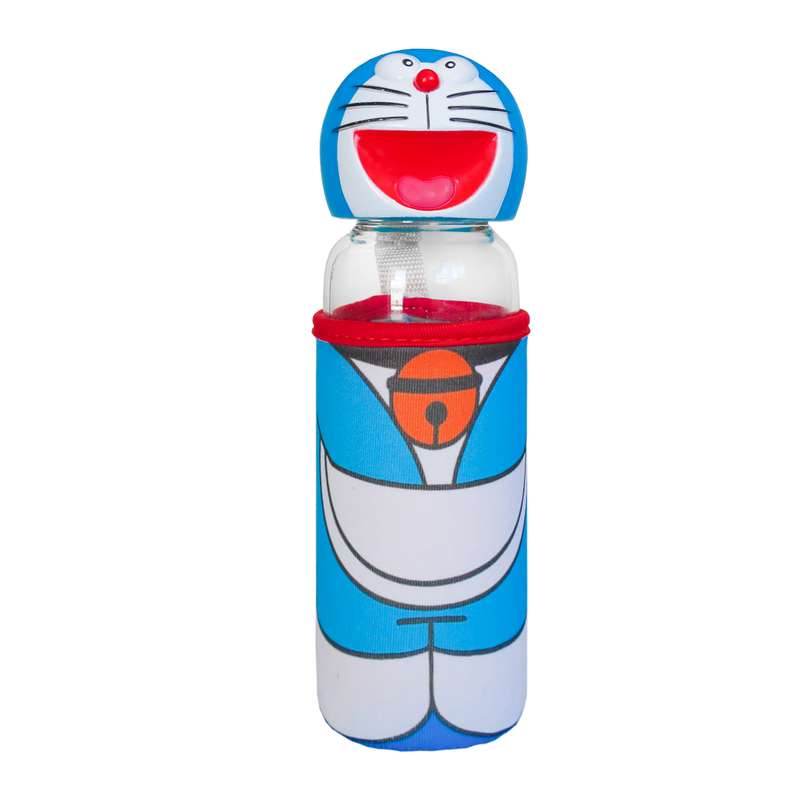 قمقمه کودک مدل RobotCat کد 02 گنجایش 300 میلی لیتر قمقمه کودک مدل RobotCat کد 02 گنجایش 300 میلی لیتر
