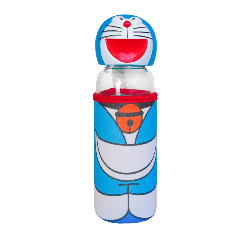 قمقمه کودک مدل RobotCat کد 02 گنجایش 300 میلی لیتر قمقمه کودک مدل RobotCat کد 02 گنجایش 300 میلی لیتر
