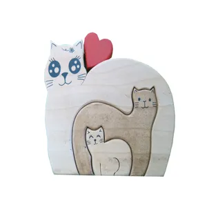 مجسمه مدل چوبی کد 04