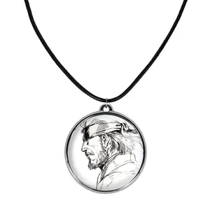 گردنبند خندالو مدل بازی متال گیر (Metal Gear) کد 3317333174