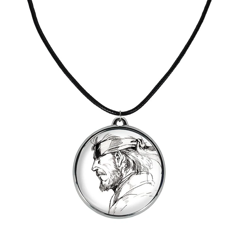 گردنبند خندالو مدل بازی متال گیر (Metal Gear) کد 3317333174