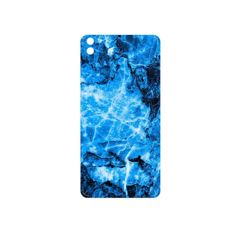 برچسب پوششی ماهوت مدل Blue Marble مناسب برای گوشی موبایل اچ تی سی Desire 816