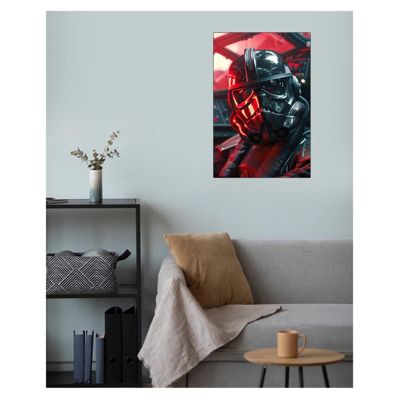 پوستر گوفی مدل استار وارز آناکین اسکای واکر طرح Darth Vader Star Wars Anakin Skywalker کد RB25