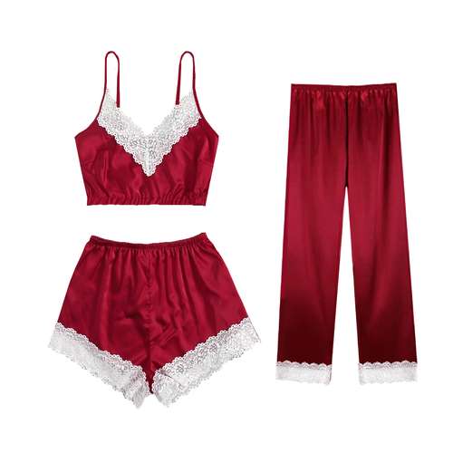 لباس خواب زنانه تویین مدل T-901-59