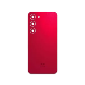 MAHOOT Matte-Warm-Red Cover Sticker for Samsung Galaxy S23