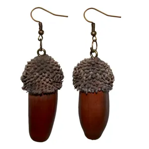 گوشواره زنانه مدل طبيعت کد B200