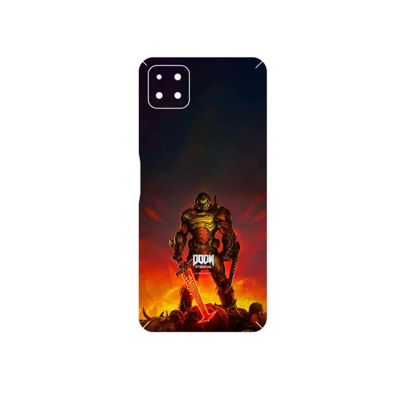 برچسب پوششی ماهوت مدل DOOM Game Series مناسب برای گوشی موبایل هوآوی Nova Y60