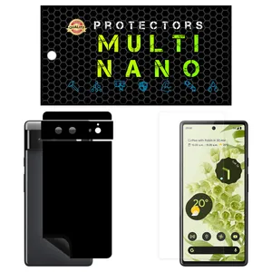 Multi Nano X-SFM Screen Protector For Google Pixel 6 with back skin