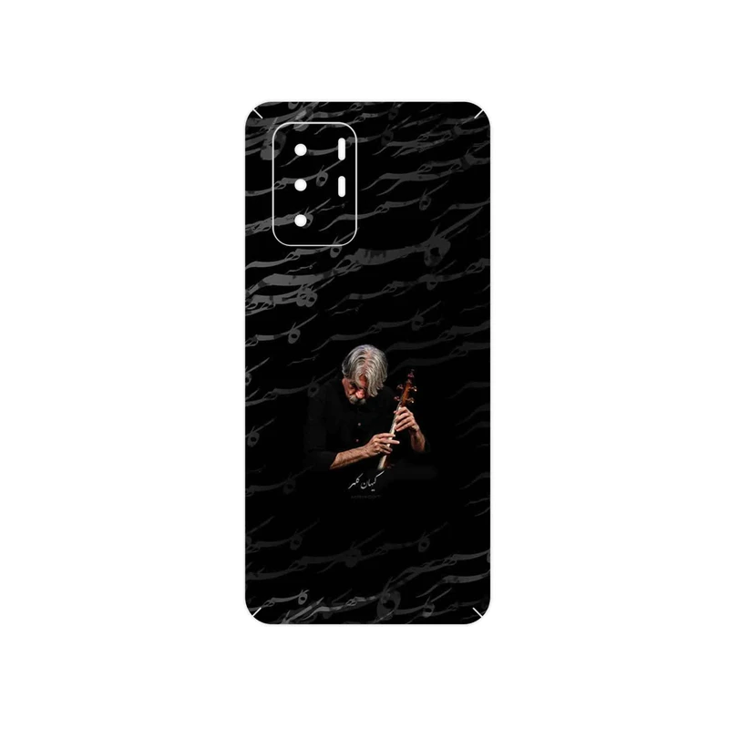 برچسب پوششی ماهوت مدل Kayhan Kalhor مناسب برای گوشی موبایل شیائومی Redmi Note 10 Pro (China)