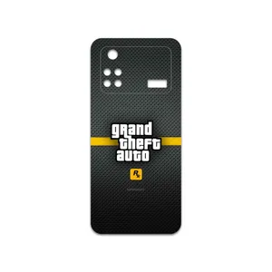 MAHOOT Gta-Game Cover Sticker for Xiaomi Poco M4 Pro 4G