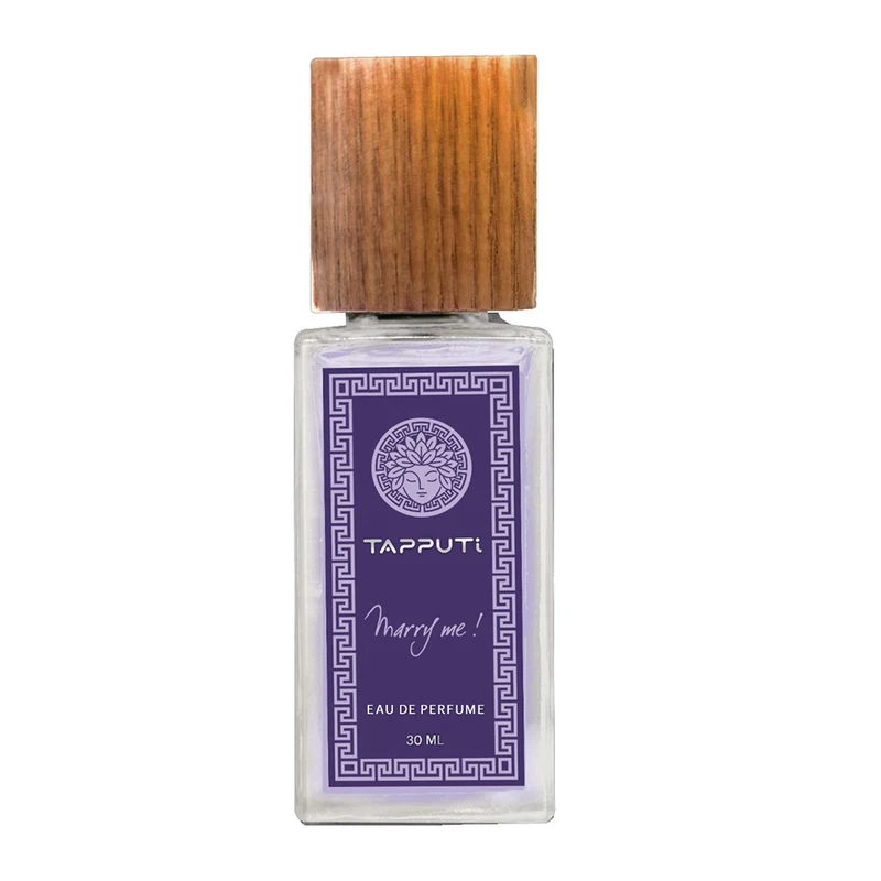 عطر جیبی زنانه تاپوتی مدل MARRY ME با رایحه شیرین حجم 30 میلی‌لیتر