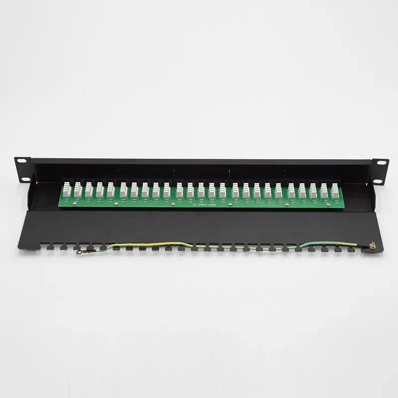 عکس شماره 11 : پچ پنل 25 پورت مدل cat3