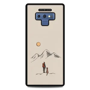 AKAM AMC-WSGN9-MOUNTAINS-11 Cover For Samsung Galaxy Note 9