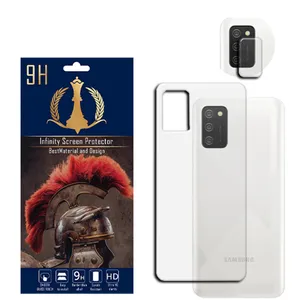 Infinity A02S camera lens protector for SAMSUNG GALAXY A02S with back protector