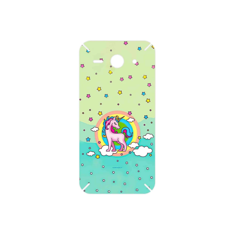 برچسب پوششی ماهوت مدل Rainbow unicorn adventure مناسب برای گوشی موبایل هوآوی Ascend Y530