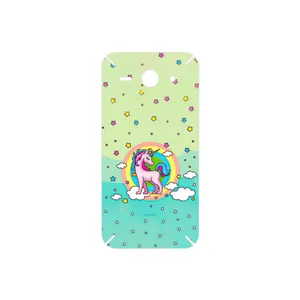 MAHOOT Rainbow unicorn adventure Cover Sticker for Huawei Ascend Y530