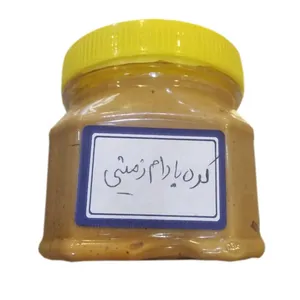 کره بادام زمینی رژیمی بدون شکر منوی دکتر - 500 گرم