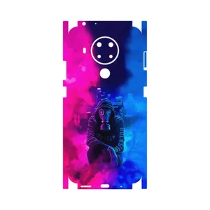 MAHOOT Smoke Rainbow Digital Art 2-FullSkin Cover Sticker for Nokia 5.4