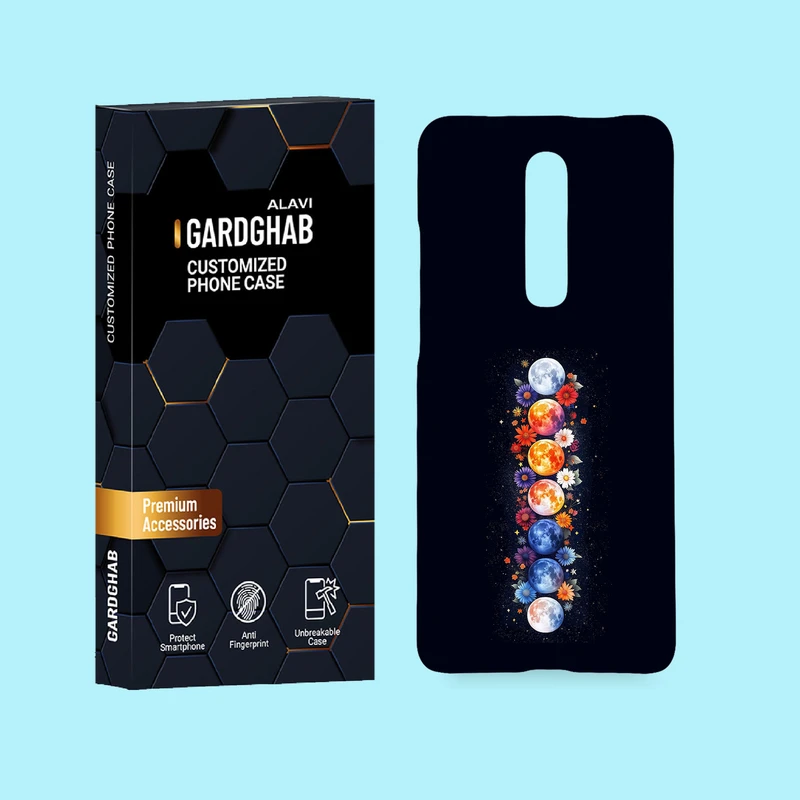 کاور گارد قاب علوی مدل هنری مناسب برای گوشی موبایل شیائومی Mi 9T / Mi 9T Pro