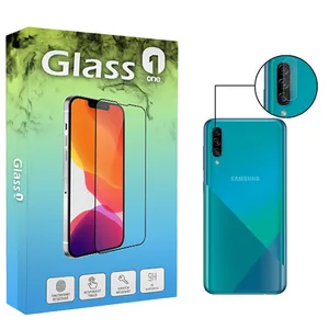 محافظ لنز دوربین گلس وان مدل SAD-01 مناسب برای گوشی موبایل سامسونگ Galaxy A50 / A50s