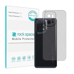 Matte Rockspace HyMTT model phone back protector suitable for oppo find x5 pro mobile phone