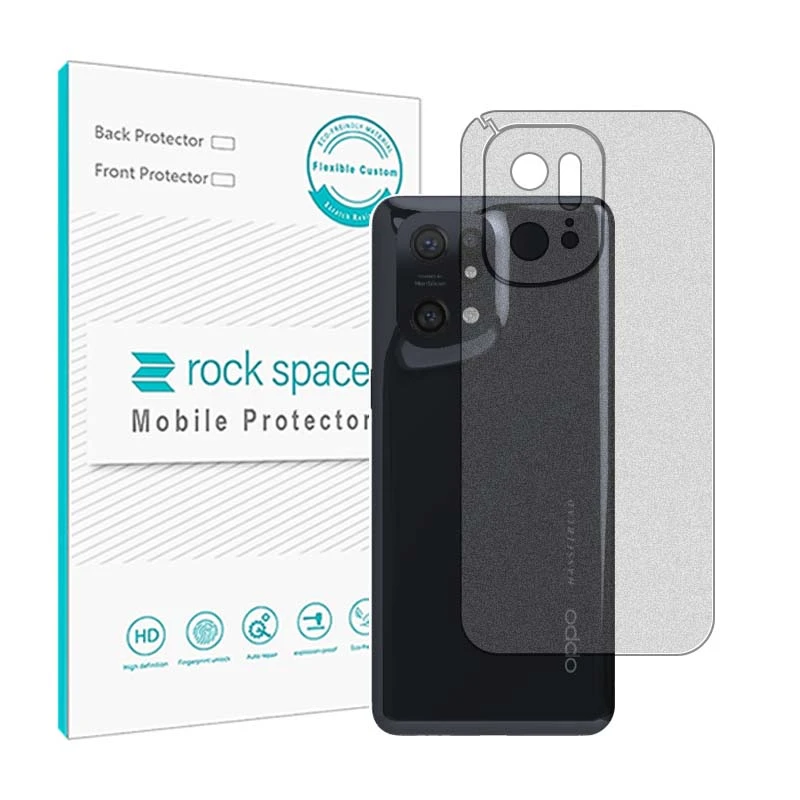 محافظ پشت گوشی مات راک اسپیس مدل HyMTT مناسب برای گوشی موبایل اوپو find x5 pro