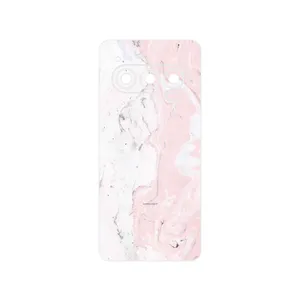 MAHOOT Blanco_Pink_Marble Cover Sticker for Daria Bond II 5G