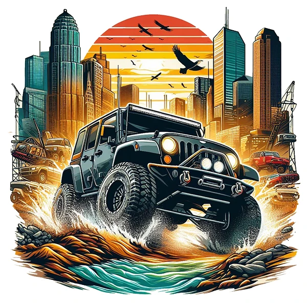 استیکر پارچه و لباس پاد آفرین طرح ماشین کد 1812