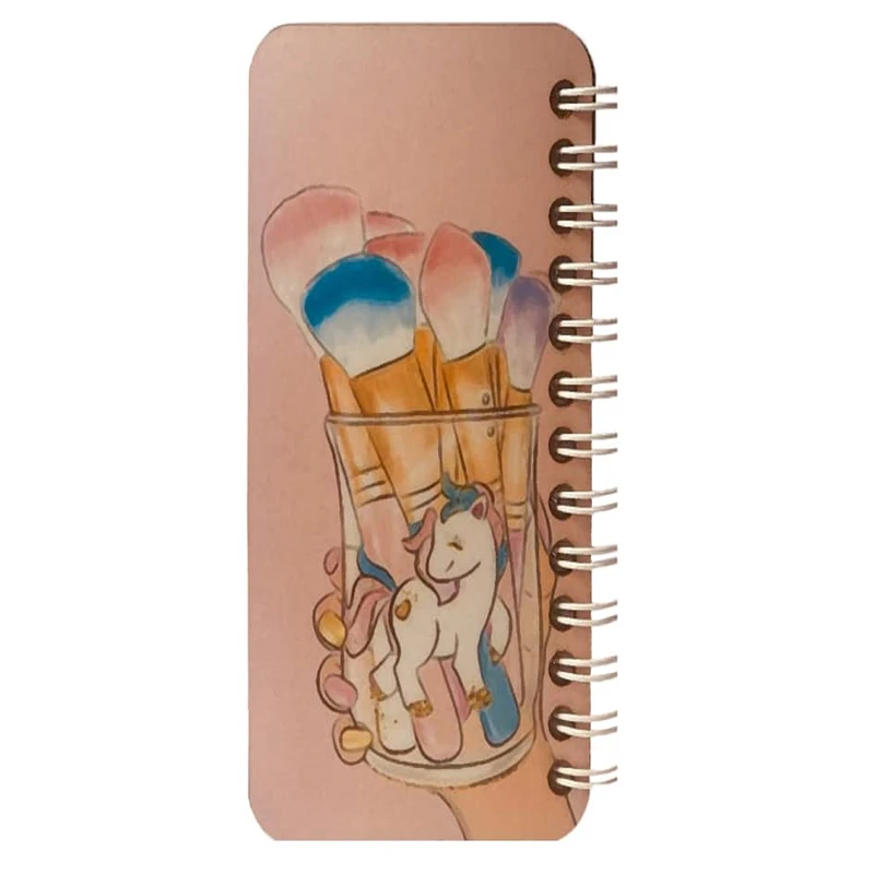 دفترچه یادداشت مدل تک شاخ 033
