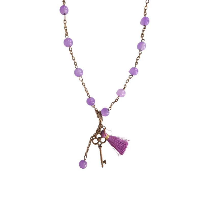 گردنبند زنانه کد GY01