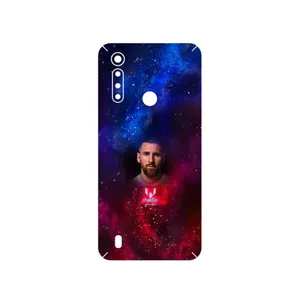 MAHOOT Lionel Messi 1 Cover Sticker for Motorola Moto G8 Power Lite